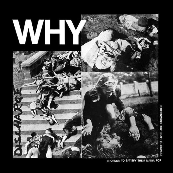 Discharge - Why (Ltd. Colour Vinyl) (New Vinyl)