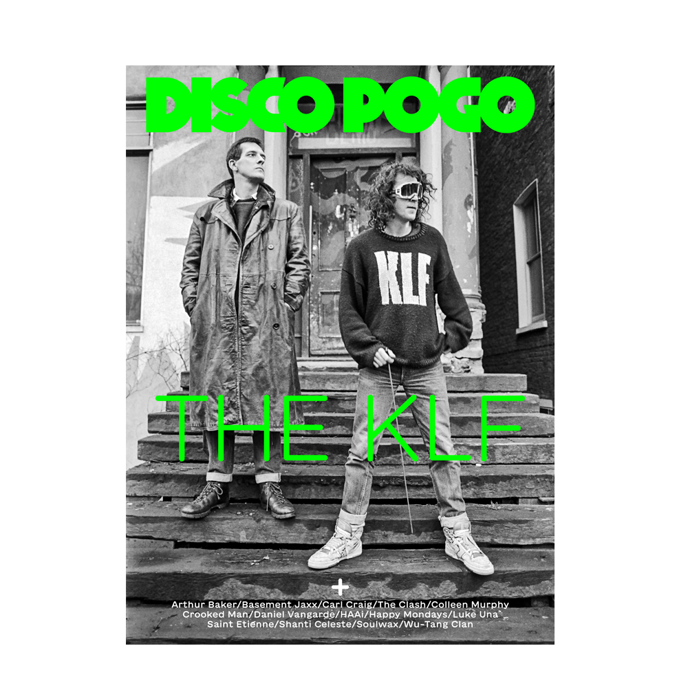 Disco Pogo - Issue 8: KLF Cover (New Magazine)