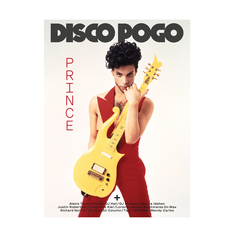 Disco Pogo - Issue 9: Prince Cover (New Magazine)