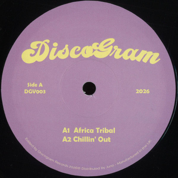 Discogram - DGV003 (12") (New Vinyl)