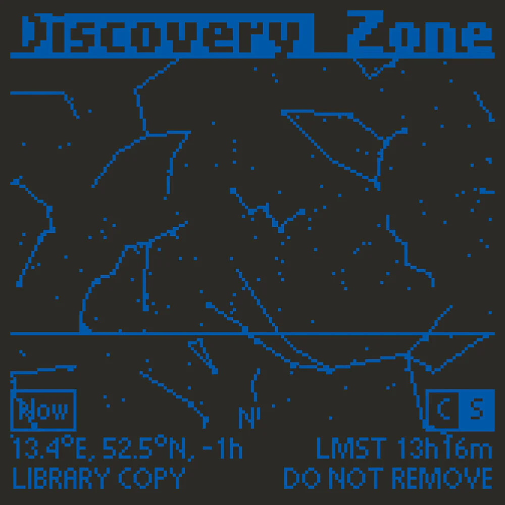 Discovery Zone - Library Copy Do Not Remove (New Vinyl)
