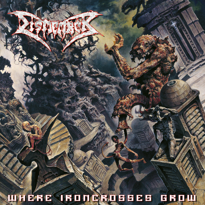 Dismember - Where Ironcrosses Grow (New CD)