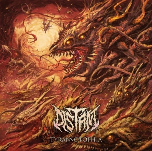 Distant - Tyrannotophia (Redux) (New CD)