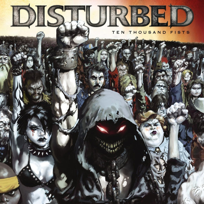 Disturbed - Ten Thousand Fists (Yellow Flame 2LP) (New Vinyl)