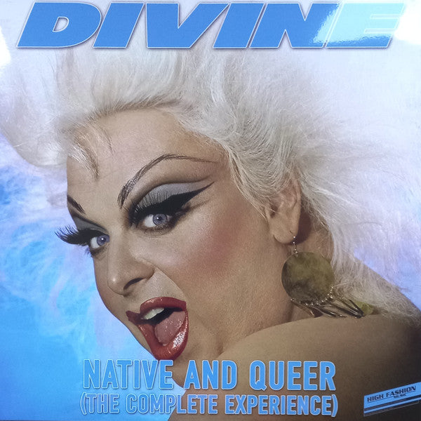 Divine - Native And Queer: The Complete Experience (Translucent Blue Splattered Vinyl) (New Vinyl)