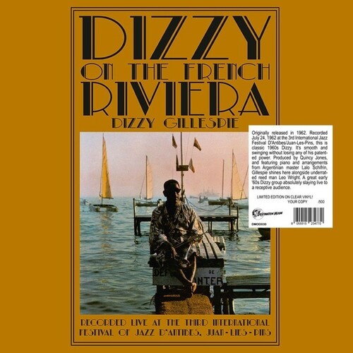 Dizzy Gillespie - On The French Riviera (Limited Edition Clear) (New Vinyl)