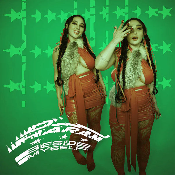 Dj Haram - Beside Myself (New Vinyl)