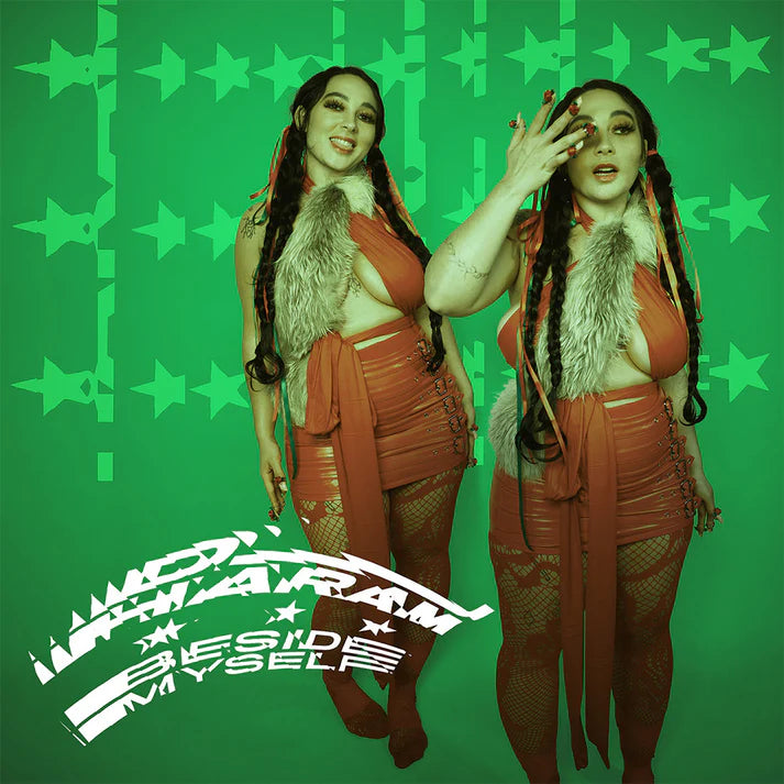 Dj Haram - Beside Myself (New Vinyl)