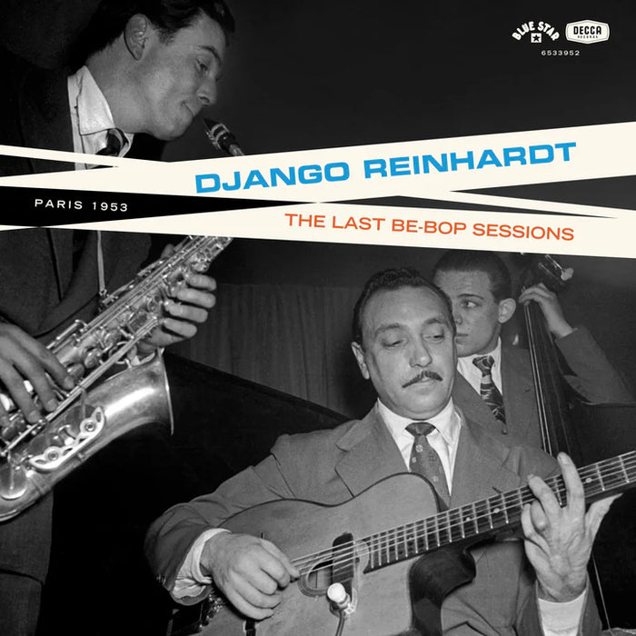 Django Reinhardt - The Last Be-Bop Sessions (New Vinyl)