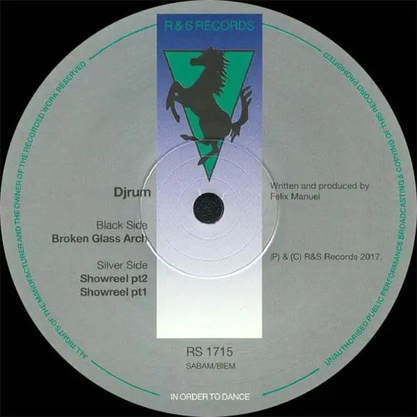 Djrum - Broken Glass Arch (12") (New Vinyl)