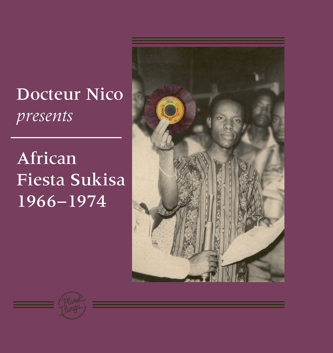Docteur Nico & African Fiesta Sukisa - Docteur Nico Presents African Fiesta Sukisa 1966-1974 (New Vinyl)