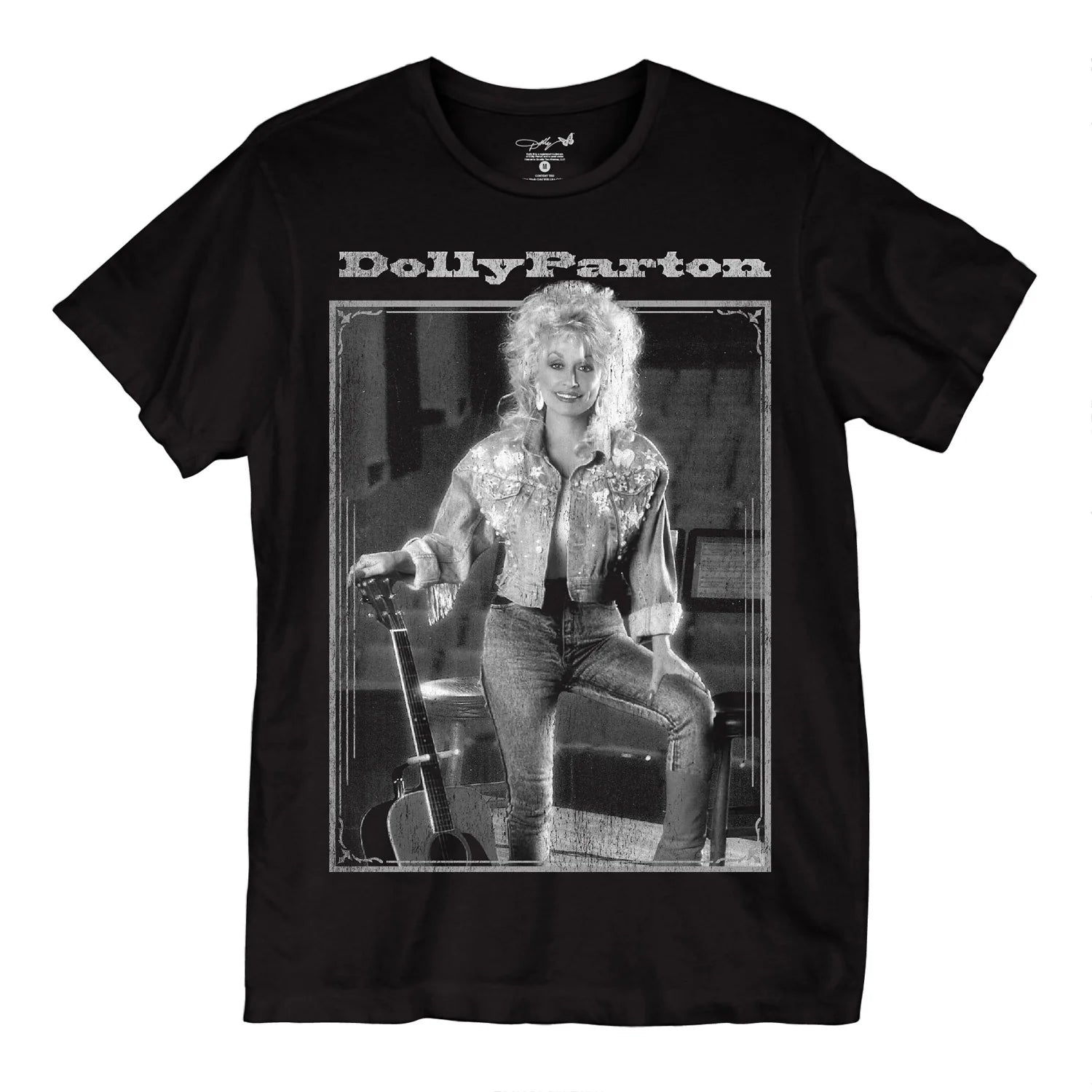 Dolly Parton - Dolly and a Guitar T-Shirt