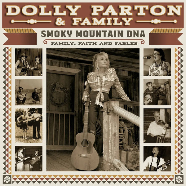 Dolly Parton & Family - Smoky Mountain DNA: Family, Faith & Fables (3LP) (New Vinyl)
