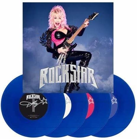 Dolly Parton - Rockstar (4LP Clear Blue Vinyl Box Set) (New Vinyl)