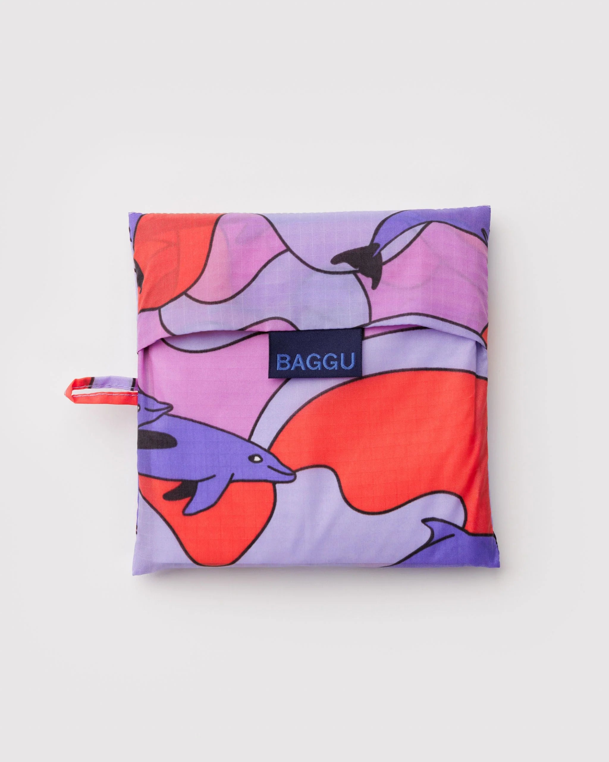 Dolphins - Big Baggu Reusable Bag