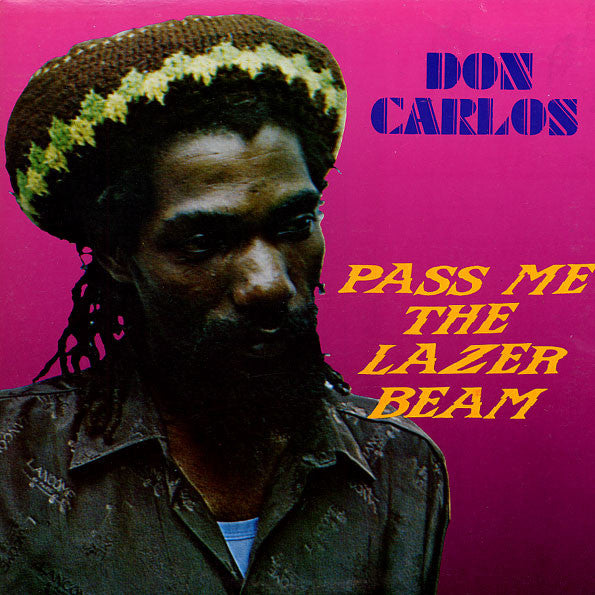 Don Carlos - Pass Me The Lazer Beam (New Vinyl)