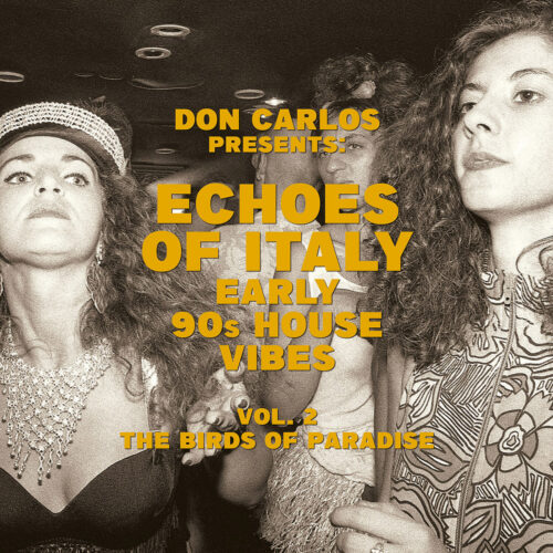 Don Carlos Presents - Echoes Of Italy Early House Vibes Vol.2 Birds Of Paradise (New Vinyl)