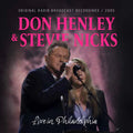 Don Henley & Stevie Nicks - Live In Philadelphia / Radio Broadcast 2005 (New CD)