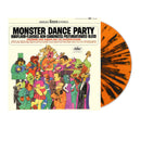 Don Hinson And The Rigamorticians - Monster Dance Party (Orange & Black Pumpkin Splatter Vinyl) (New Vinyl)