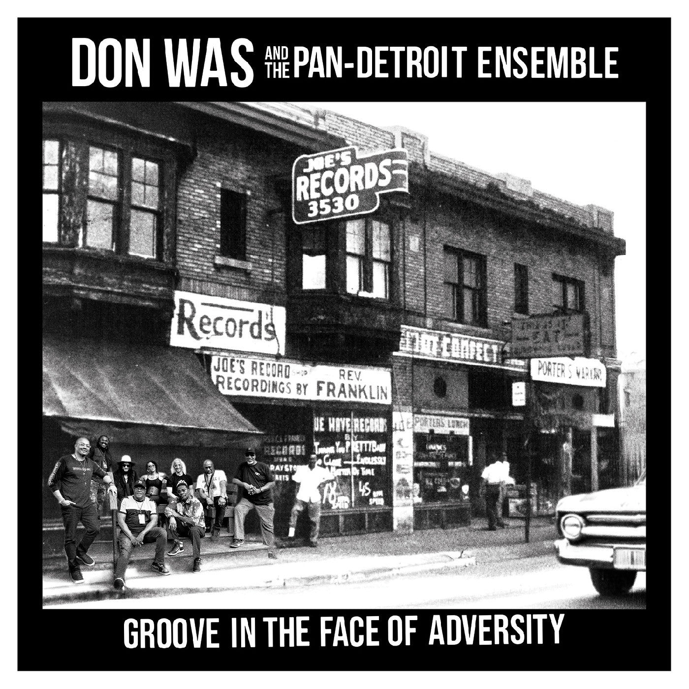 Don Was - Groove In The Face Of Adversity (New Vinyl)