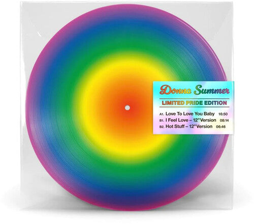 Donna Summer - Love To Love You 12" (Limited Pride Edition Rainbow Vinyl/3 Tracks) (New Vinyl)