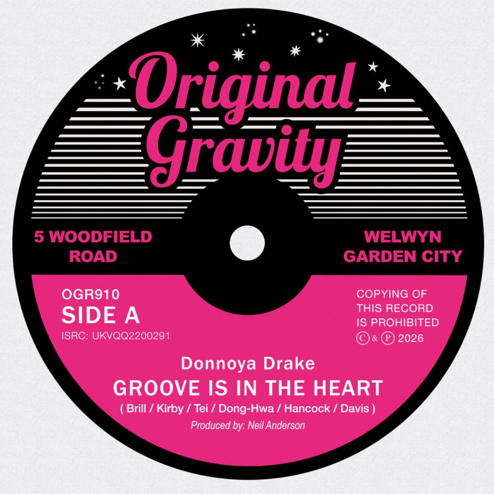 Donnoya Drake / Boss Foundation - Groove Is In The Heart b/w Status Update Skank (7") (New Vinyl)
