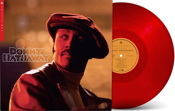 Donny Hathaway - Now Playing (Clear Red Vinyl) (New Vinyl)