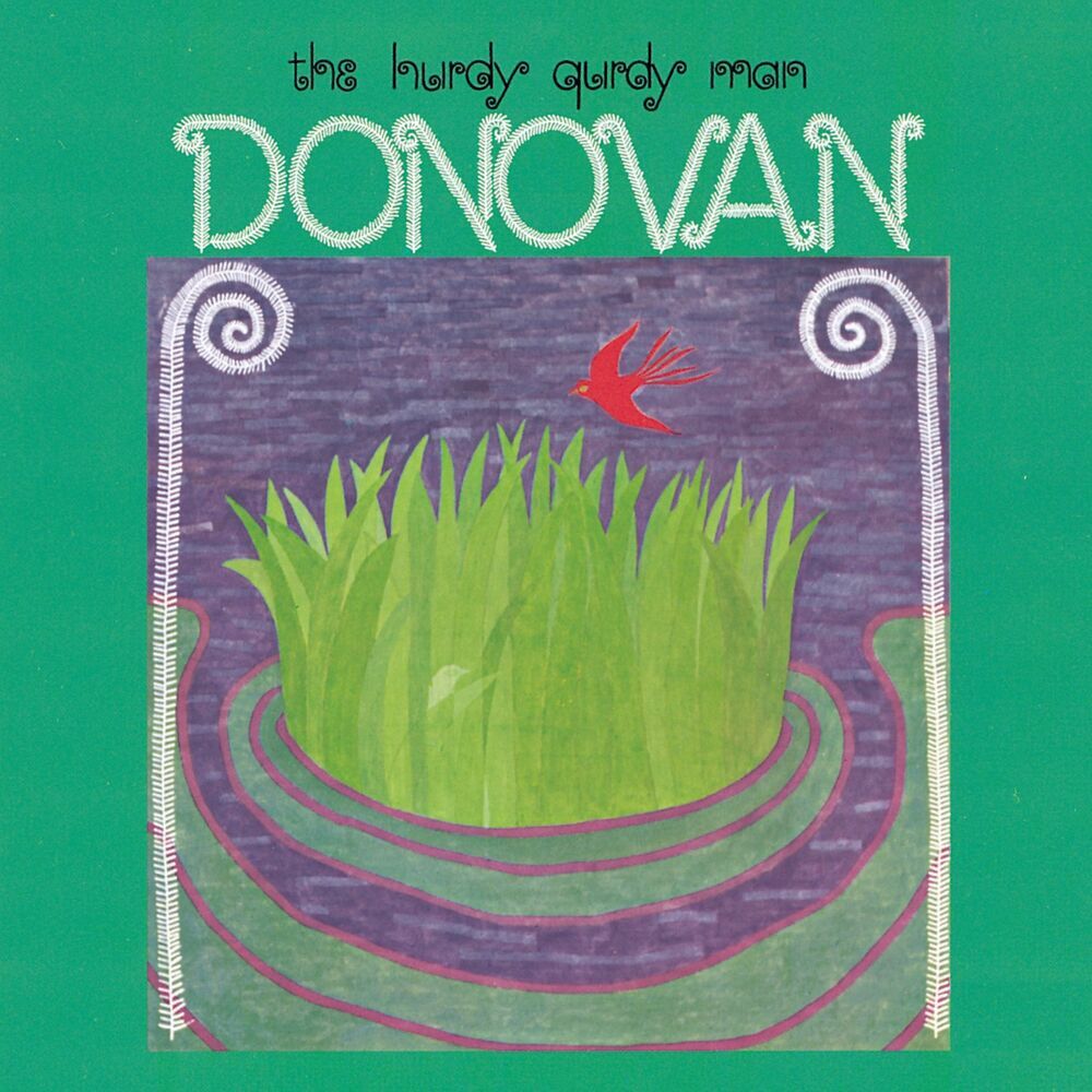 Donovan - Hurdy Gurdy Man (Clear Green Vinyl) (New Vinyl)