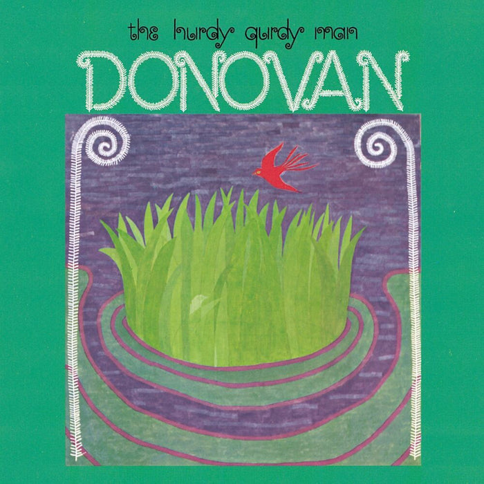 Donovan - Hurdy Gurdy Man (Clear Green Vinyl) (New Vinyl)