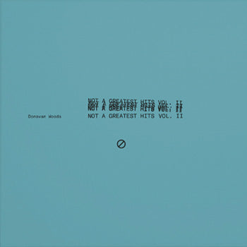 Donovan Woods - Not A Greatest Hits, Vol. II (Sea Blue Vinyl) (RSD 2026) (New Vinyl)
