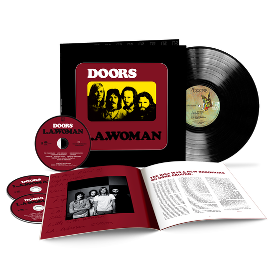 Doors - L.A. Woman (50th Anniversary Edition) (3CD/1LP) (New CD)