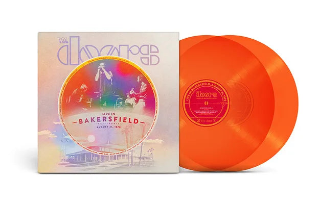 Doors - Live In Bakersfield (2LP) August 21, 1970 (RSD BF 2023) (New Vinyl)
