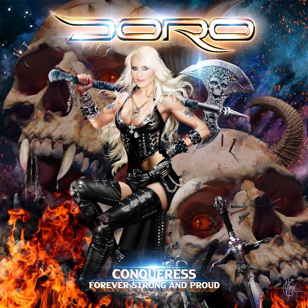 Doro - Conqueress: Forever Strong and Proud (New CD)