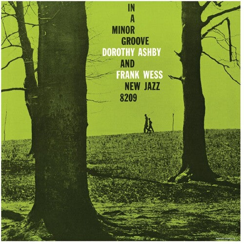 Dorothy Ashby & Frank Wess - In A Minor Groove (Clear With Red, Green & Purple Swirl Vinyl) (New Vinyl)
