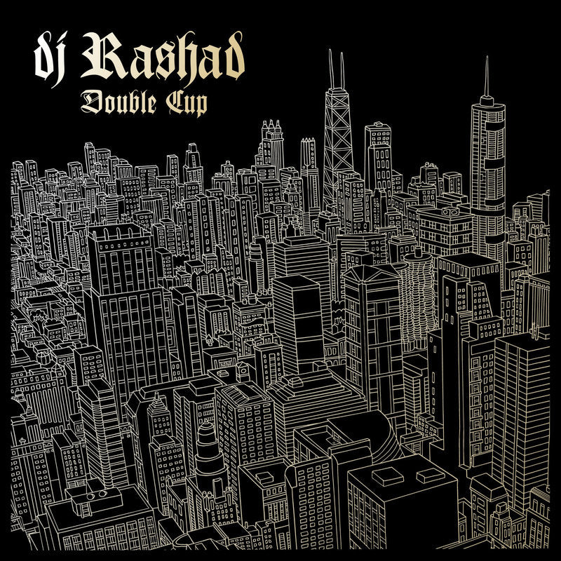 DJ Rashad - Double Cup (10th Anniversary Gold Vinyl) (New Vinyl)