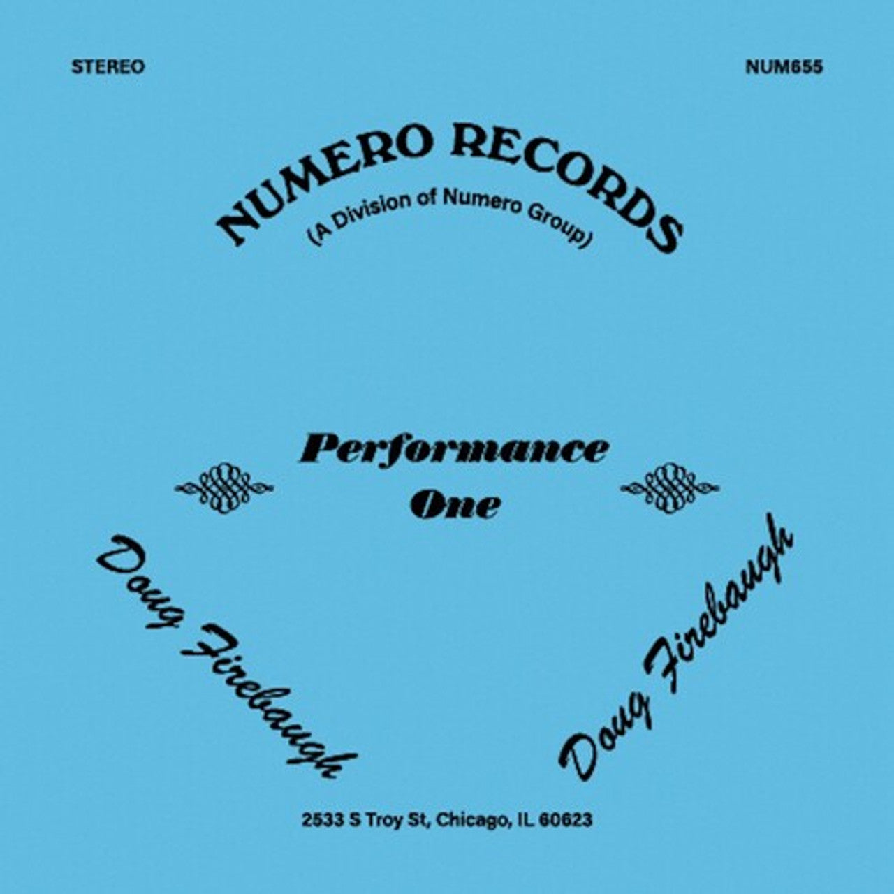 Doug Firebaugh - Performance One (New Vinyl)