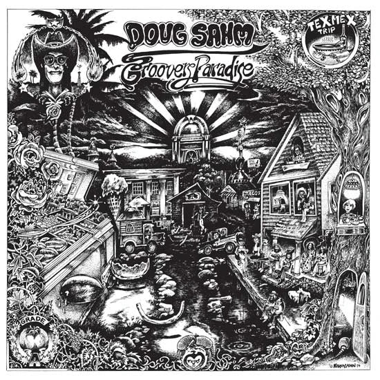 Doug Sahm - Groover's Paradise (Rhino Reserve) (Rocktober 2026) (New Vinyl)
