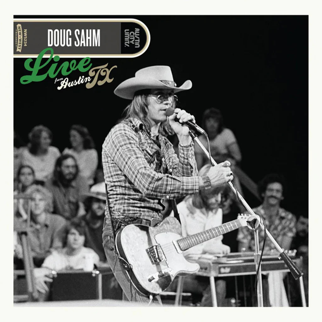 Doug Sahm - Live From Austin, TX (Transparent Green Vinyl) (New Vinyl)
