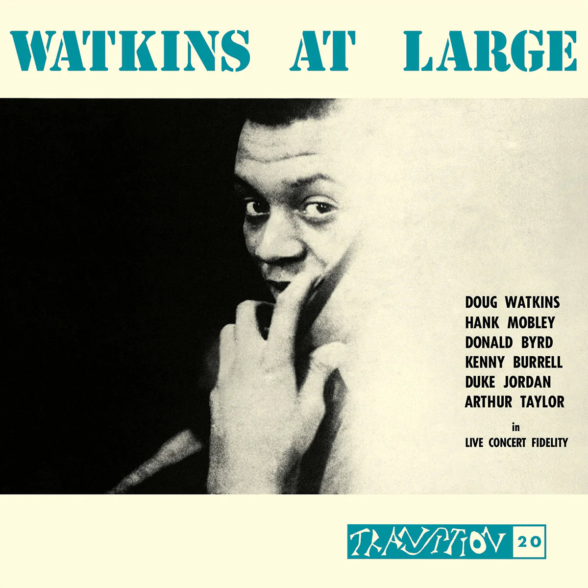 Doug Watkins- Watkins at Large (New Vinyl)