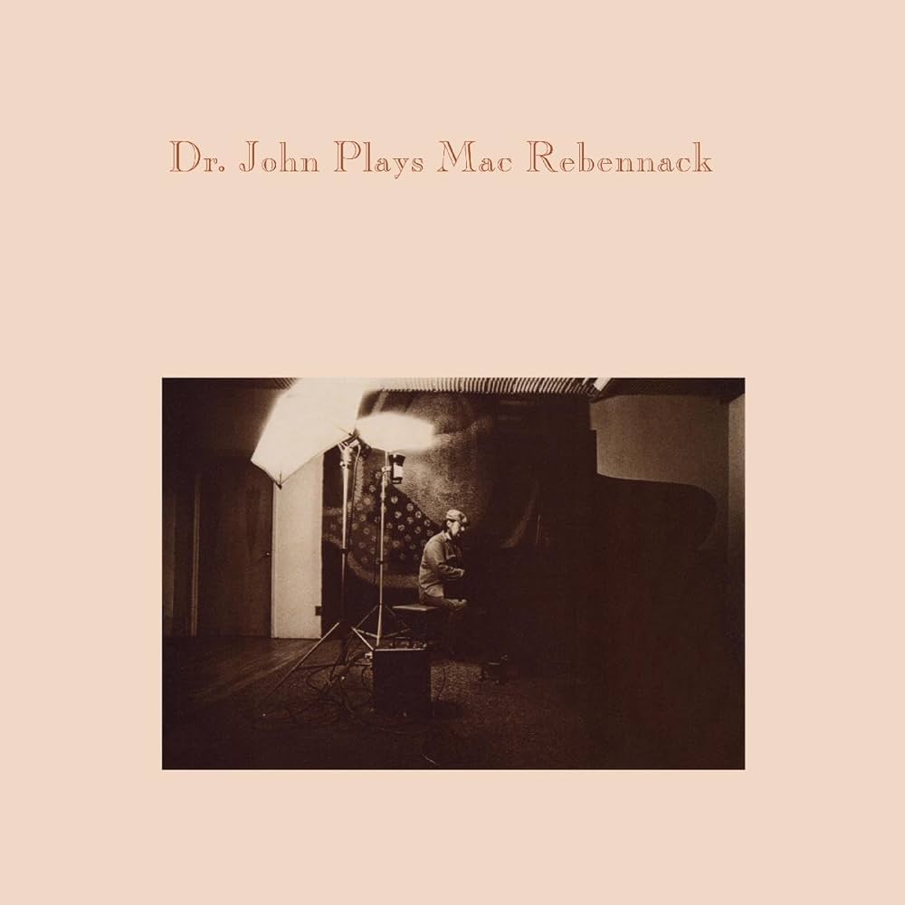 Dr John - Plays Mac Rebennack (New Vinyl)