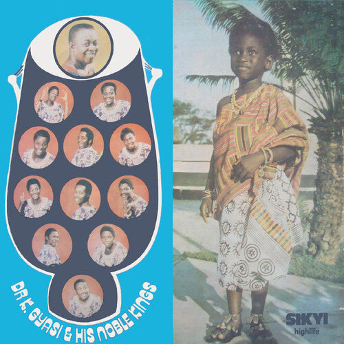 Dr K. Gyasi & His Noble Kings - Sikyi Highlife (New Vinyl)
