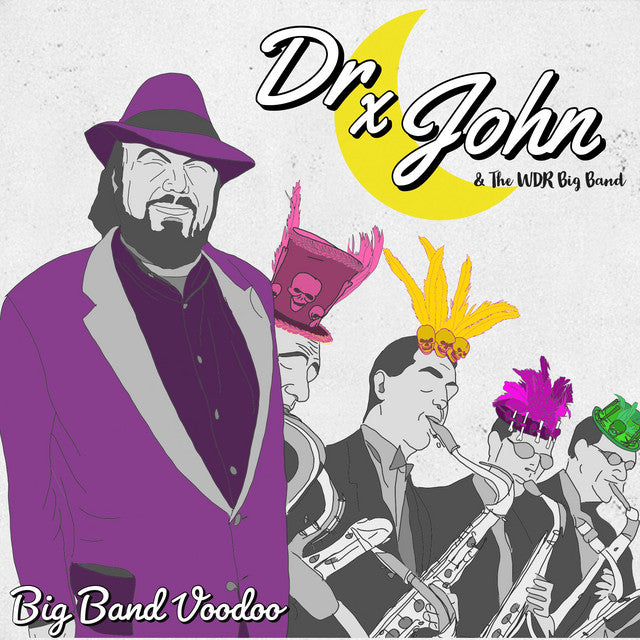 Dr. John & The WDR Big Band - Big Band Voodoo (2xLP Purple Vinyl) (RSD 2026) (New Vinyl)