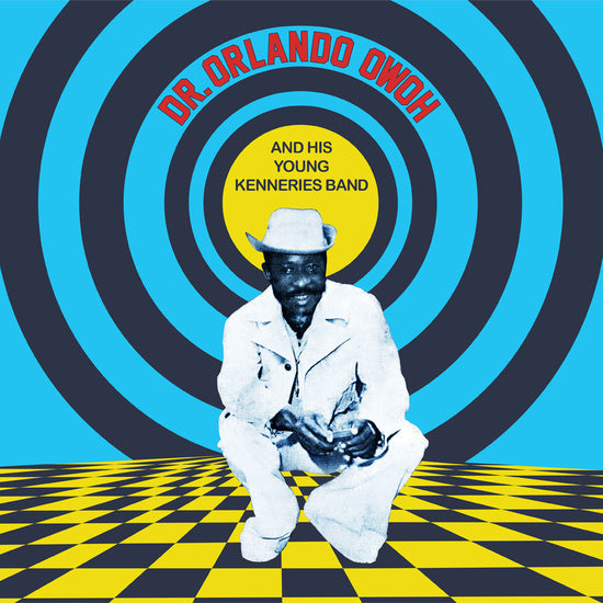 Dr. Orlando Owoh And His Young Kenneries Band – Dr. Orlando Owoh And His Young Kenneries Band (Clear Vinyl) (New Vinyl)
