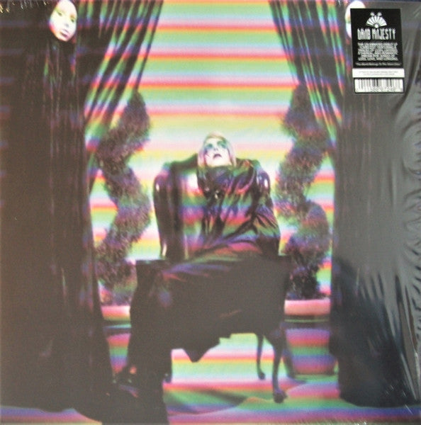 Drab Majesty – Careless (Red Orange Vinyl) (New Vinyl)