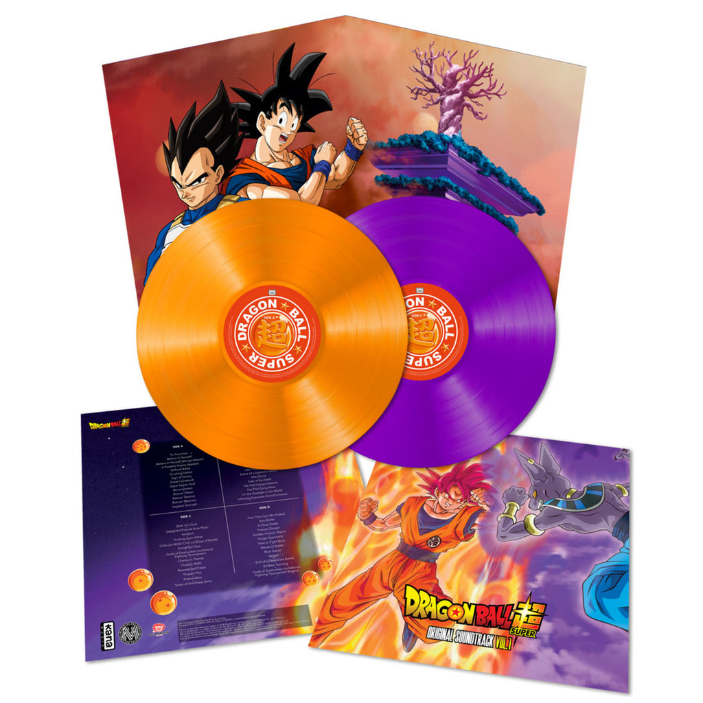 Dragon Ball Super - Original Soundtrack Volume 1 (Orange & Purple Vinyl) (New Vinyl)