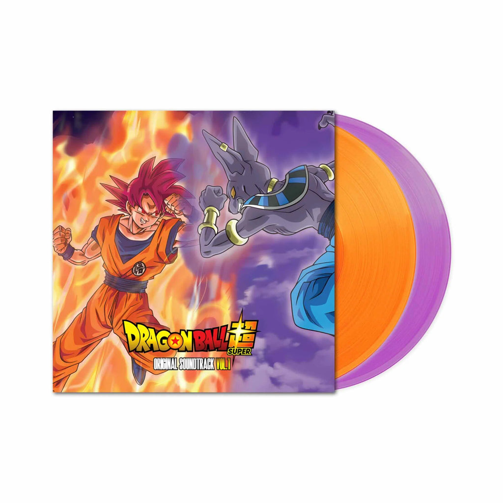 Dragon Ball Super - Original Soundtrack Volume 1 (Orange & Purple Vinyl) (New Vinyl)