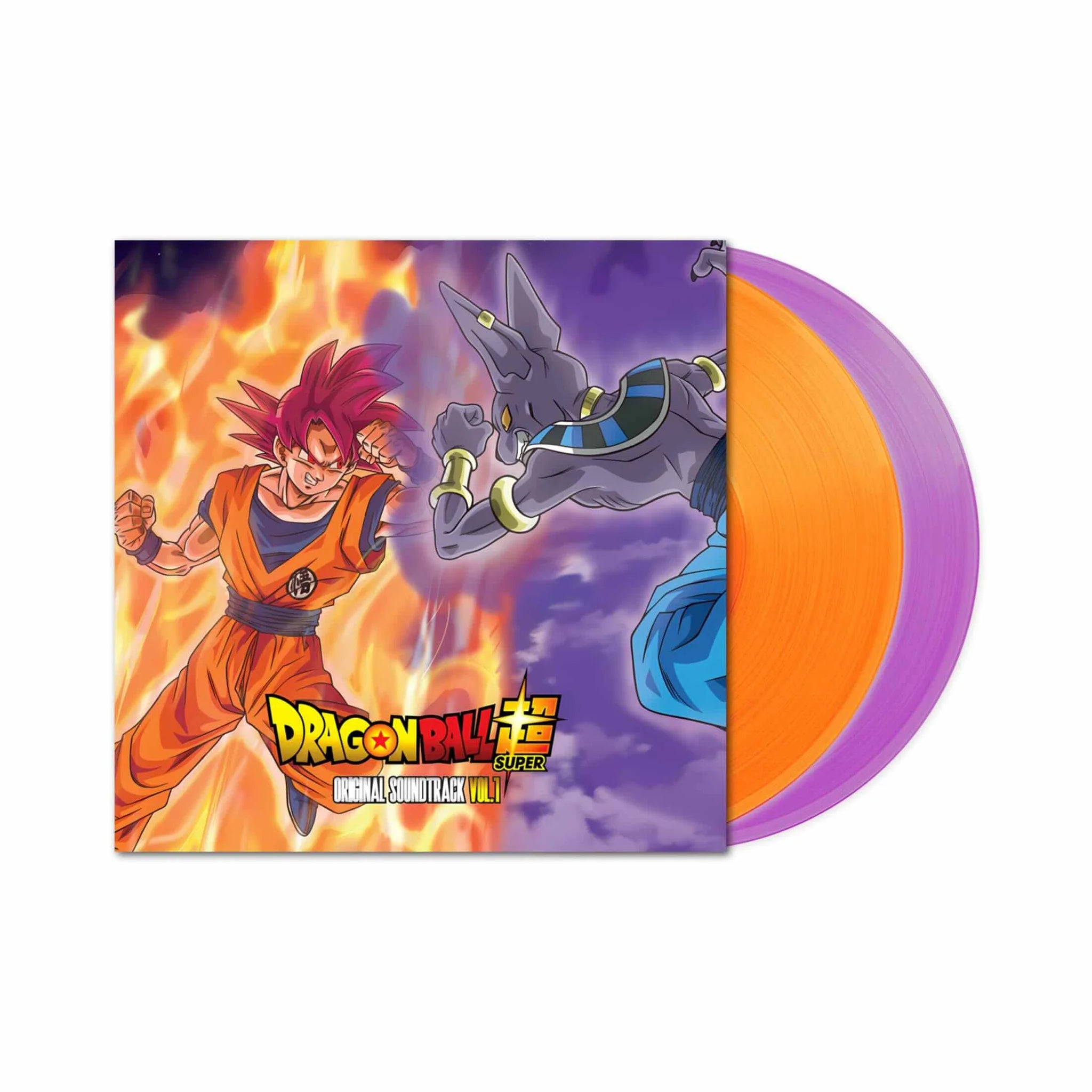 Dragon Ball Super - Original Soundtrack Volume 1 (Orange & Purple Vinyl) (New Vinyl)