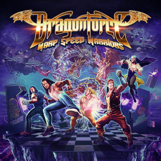 Dragonforce - Warp Speed Warriors (New CD)