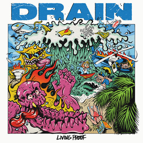 Drain - Living Proof (Indie Exclusive Colour Vinyl) (New Vinyl)