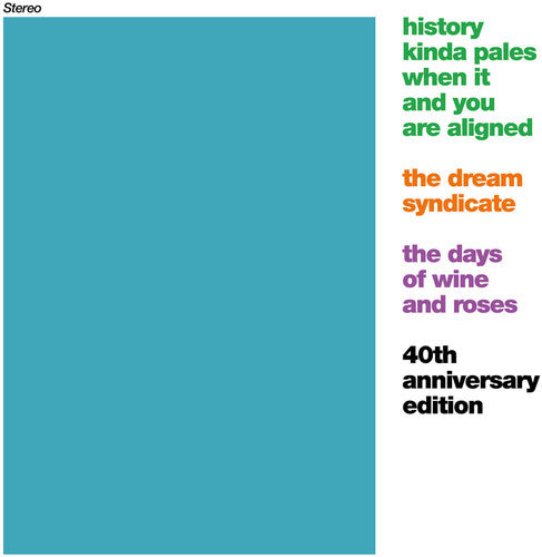 Dream Syndicate - The Days Of Wine And Roses (4CD Expanded Edition) (New CD)